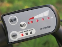 LED motor controller - click to enlarge LED motor controller