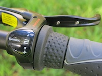 3 speed grip shifter - click to enlarge 3 speed grip shifter