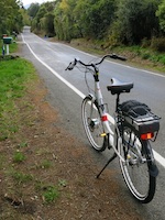 Mangaroa Valley Road - click to enlarge Mangaroa Valley Road