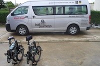 Bikes washed, dried and folded at Middlemarch