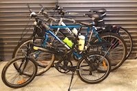 My bikes showing similar setups