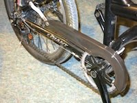 39 tooth chain wheel and BMX chain guard