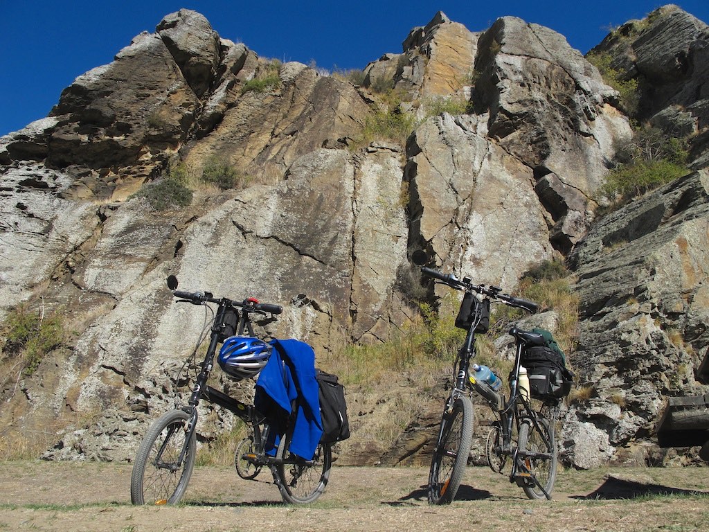 Near Tunnel No. 2, Poolburn Gorge
