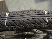 Kenda 912 Rear Tyre Fault