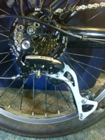 Shimano 14-34T freewheel and Acera derailleur