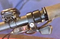 Trigger shifter and locking handgrip