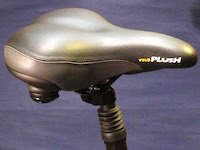 saddle and suspension seat-post