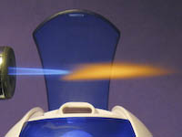 Flame emission - salt water