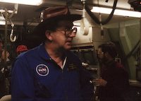 bob Cameron, 20 years of service