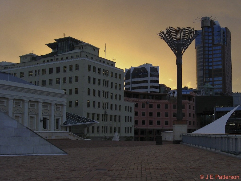 Civic Square, Wellington