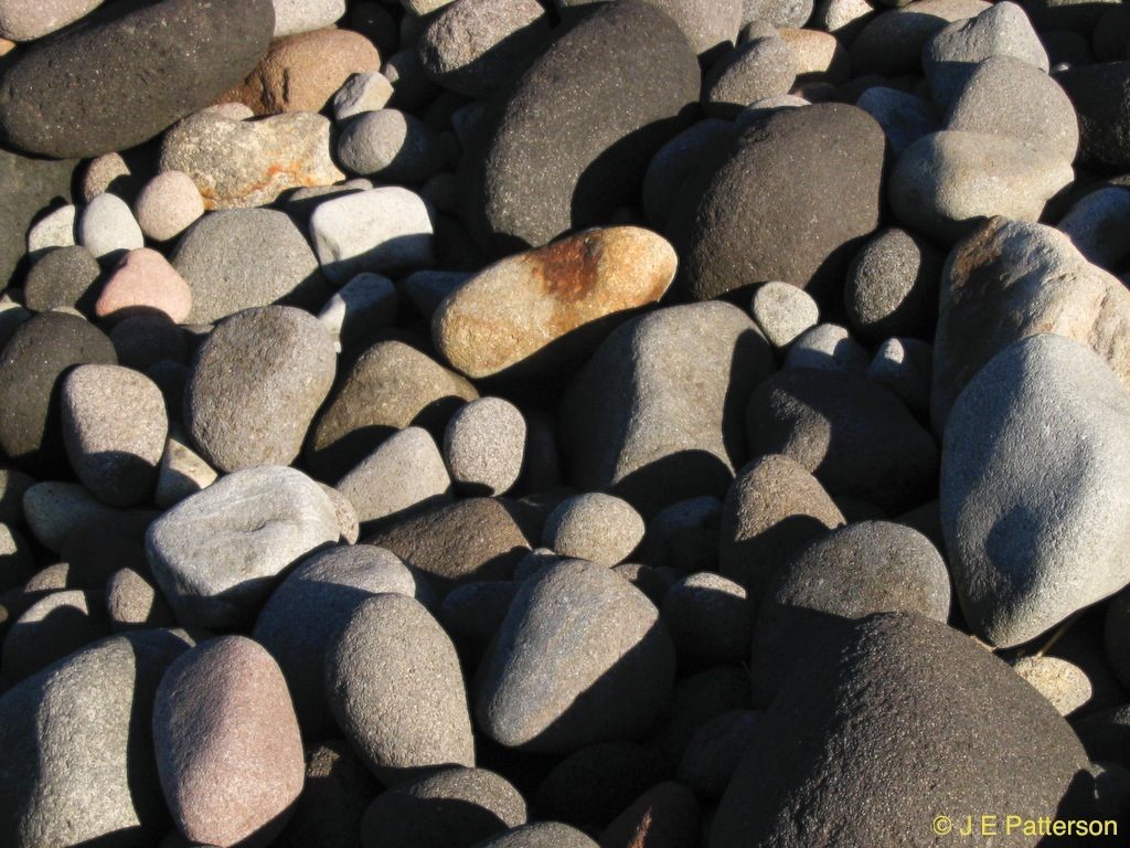 Stones, Opunake Beach