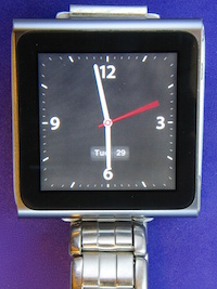 Ipod Nano watch